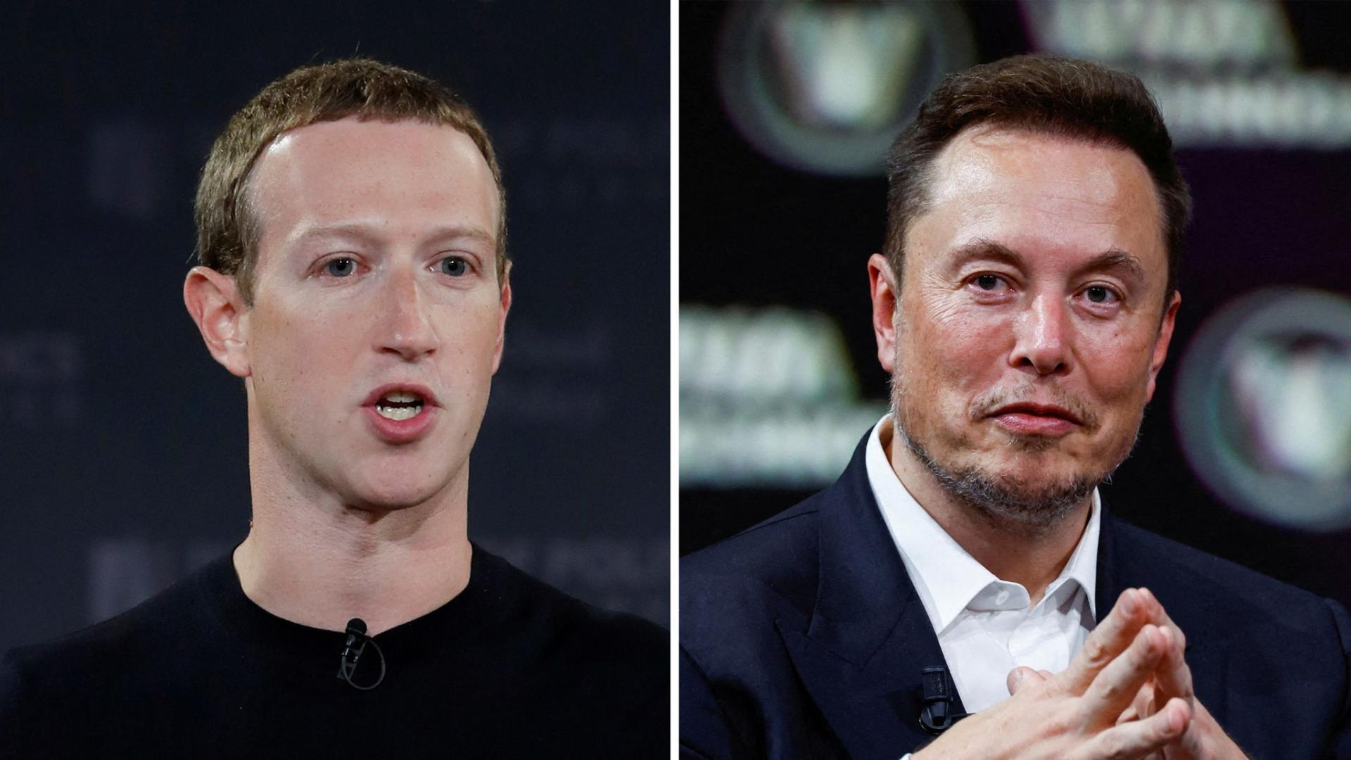 Mark Zuckerberg aceita desafio de luta corpo a corpo proposto por Elon Musk
