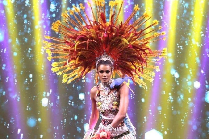 Representante de MT fica em segundo lugar no Miss Brasil